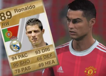 Ronaldo faces worst rating in 12 years in FIFA 23