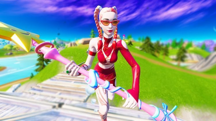 SABINA SKIN | Gameplay | Battle Pass (Fortnite Battle Royale-Season 3)