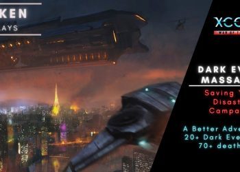 SAVING THE FINAL ROOM || #14 DARK EVENT MASSACRE Saving your Disaster XCOM2 Campaign