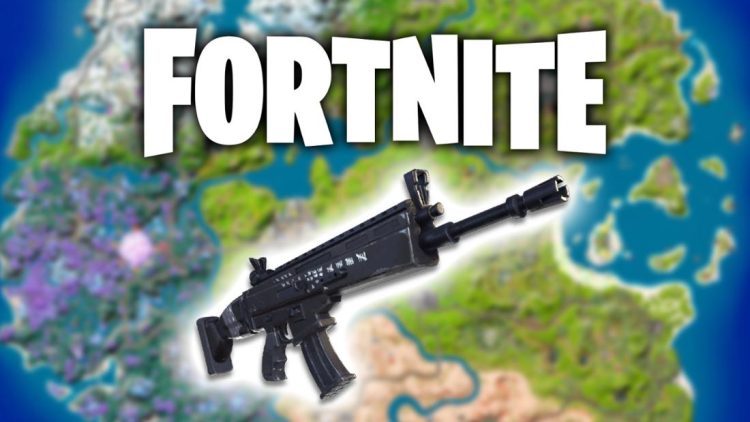 SCAR comes back in Fortnite
