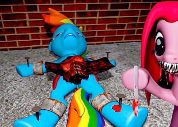 SCARY MY LITTLE PONY VIDEOS *CUPCAKE* MY LITTLE PONY.EXE (PINKIE PIE HORROR)