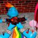 SCARY MY LITTLE PONY VIDEOS *CUPCAKE* MY LITTLE PONY.EXE (PINKIE PIE HORROR)