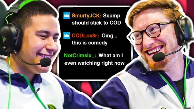 SCUMP DESTROYS VALORANT PLAYERS
