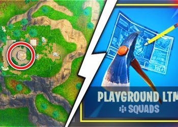 SECRET Map Update In Fortnite! New PLAYGROUND LTM + ROCKET LAUNCH Update! (Season 5 Fortnite Update)