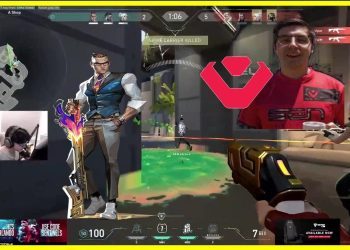 SEN TenZ And SEN Shroud CHAMBER GAMEPLAY | VALORANT RANKED GAMEPLAY 30.