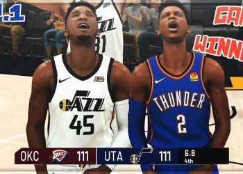 SGA My Career EP. 1 | Game Winner In FIRST GAME! But Who Hit It?