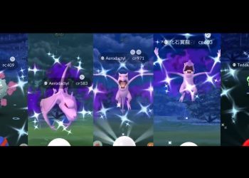 SHADOW SHINY AERODACTYL IS HERE!!! - Pokemon GO Shiny Compilation #214