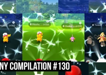SHINY ASH HAT PIKACHU!!! - Pokemon GO Shiny Compilation #130