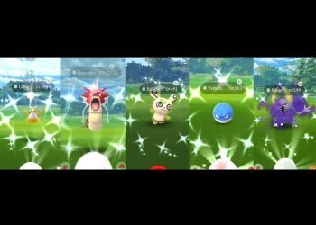 SHINY BROKEN HEART SPINDA!!! - Pokemon GO Shiny Compilation #224