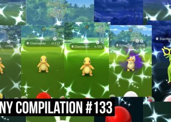 SHINY CHARMANDER EVERYWHERE! - Pokemon GO Shiny Compilation #133