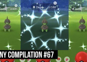 SHINY DEINO & DRAGON WEEK SHINIES! - Pokemon GO Shiny Compilation #67
