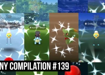 SHINY DRIFLOON EVERYWHERE! - Pokemon GO Shiny Compilation #139