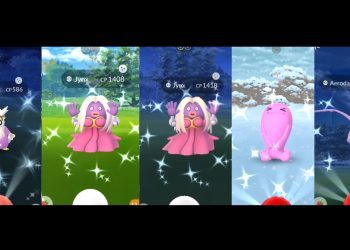 SHINY JYNX FOR CHRISTMAS!!! - Pokemon GO Shiny Compilation #186