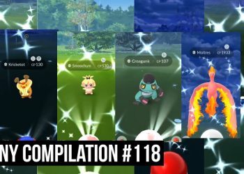 SHINY KRICKETOT & MORE ARE LIVE!  - Pokemon GO Shiny Compilation #118