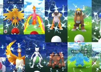 SHINY LEGENDARIES ONLY Part 1 - PokemonGO Shiny Encounter Compilation #18