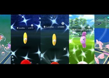 SHINY LUVDISC IS IN THE AIR!!! - Pokemon GO Shiny Compilation #225