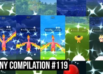 SHINY MOLTRES IS BACK! - Pokemon GO Shiny Compilation #119