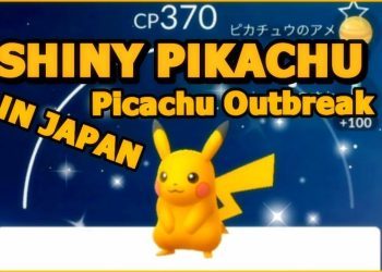 SHINY PIKACHU FOUND IN JAPAN | POKEMON GO PIKACHU OUTBREAK EVENT