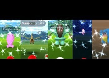 SHINY REGISTEEL RETURNS TO RAIDS! - Pokemon GO Shiny Compilation #183