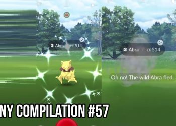 SHINY RUNAWAYS Q_Q - PokemonGO Shiny Encounter Compilation #57