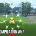 SHINY RUNAWAYS Q_Q - PokemonGO Shiny Encounter Compilation #57