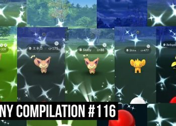 SHINY SKITTY EVERYWHERE! - Pokemon GO Shiny Compilation #116