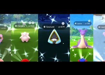 SHINY SNORUNT FROM GBL AND MORE! - Pokemon GO Shiny Compilation #184