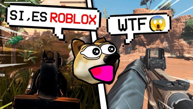 SHOOTERS MAS REALISTAS Y CON GRAFICAZOS DE ROBLOX (PIUM PIUM EN 4K)