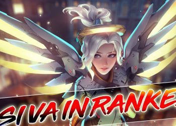 SI VA IN RANKED CON MERCY ! Overwatch Gameplay  HD