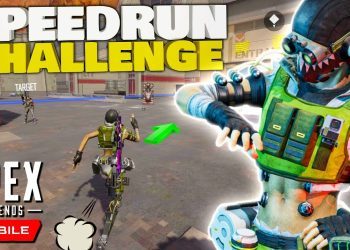 SPEEDRUN Challenge In Apex Legends Mobile! (First Ever)