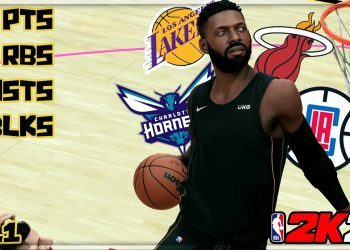 STAT STUFFING RETURN ON MY NEW TEAM! | NBA 2K22 Player Lock Career EP. 1