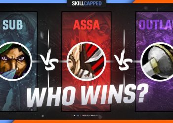 SUB vs. ASSA vs. OUTLAW - Which Rogue Spec is Better? - Skill Capped #Shorts