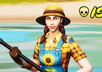 SUNFLOWER SKIN | Gameplay | Before You Buy (Fortnite Battle Royale)