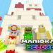 SUPER MARIO BROS 3! [CHEATING] - Mario Kart 8 Deluxe - (Minecraft Switch)