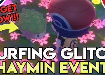 SURFING GLITCH!!! HOW TO GET SHAYMIN *NOW* in Pokemon Brilliant Diamond and Shining Pearl