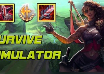SURVIVING IN LEAGUE OF LEGENDS | SAMIRA GAMEPLAY | PART 3