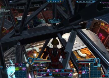 SWTOR - Greeting the Overwatch