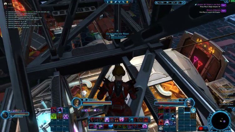 SWTOR - Greeting the Overwatch