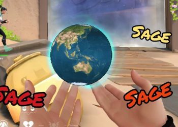 Sage heal is unstoppable | Valorant