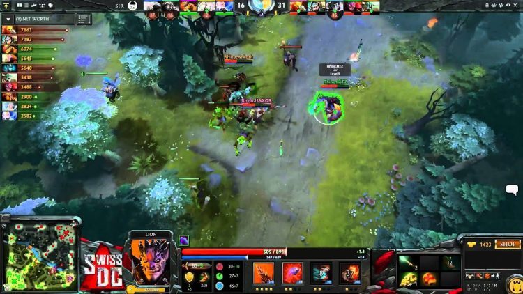 SchwissIncredibleRebels vs Rhino.Gaming Game 2 ~ Swiss Dota 2 Championships ~ Round 2