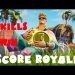 Score Royale Mode, Winning with No Kills, Just Hardcore Looting - Fortnite Battle Royale