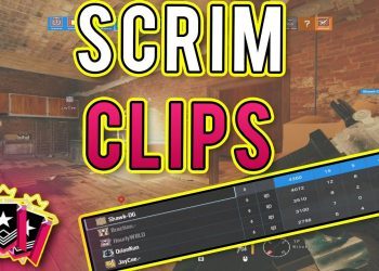 Scrim Clips With Braction - Rainbow Six Siege Steel Wave