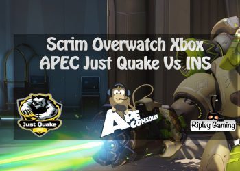 Scrim Overwatch Xbox [ APEC Just Quake Vs INS ]