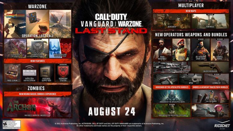 Roadmap Revealed – The Fall of Caldera