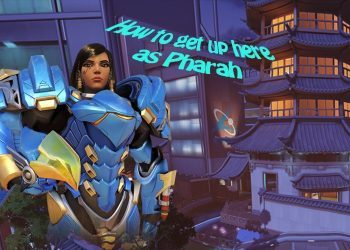 Secret Pharah Spot On Lijiang Tower Gardens (Overwatch)