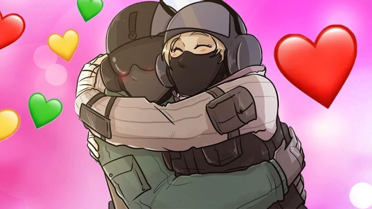 Send this Rainbow Six Siege video to your crush