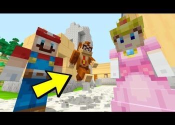 Sending Peach To Jail! [SHE'S EVIL!] - Super Mario Series - (Minecraft Switch) [239]