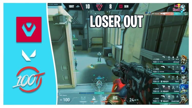 Sentinels Plays Fracture Map Against 100 Thieves ! SEN vs 100T | VCT NA Last Chance 2022