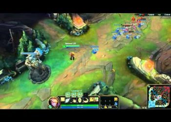 Settings to play LOL on Laptop or Slow computer