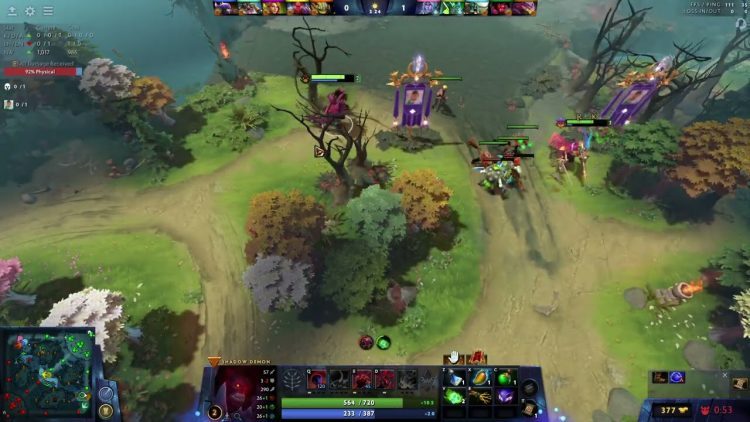 Shadow Demon Dota2 Dairy